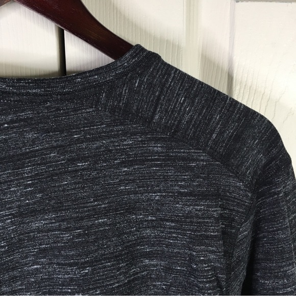 Michael Brandon XL Long Sleeve Dark Gray Short Sleeve Tshirt - Picture 6 of 8